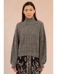 Pull en maille pailletée