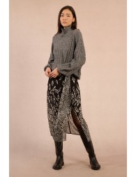 Pull en maille pailletée