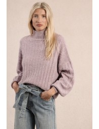 Pull en maille pailletée