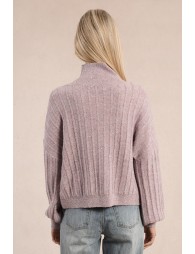 Pull en maille pailletée