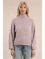 Pull en maille pailletée