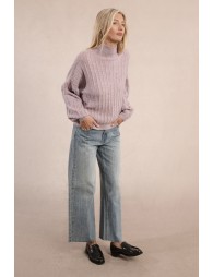 Pull en maille pailletée