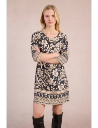Robe courte bohème