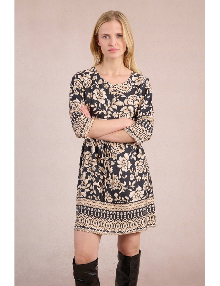 Robe courte bohème