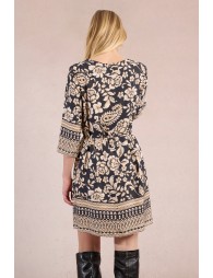 Robe courte bohème