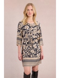 Robe courte bohème