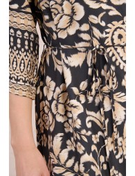 Robe courte bohème