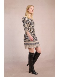 Robe courte bohème