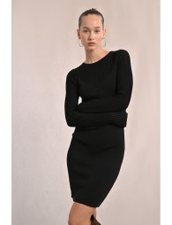 Robe ajustée en maille