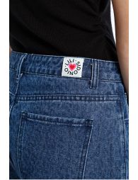 Pantalónlargo vaquero perneras anchas