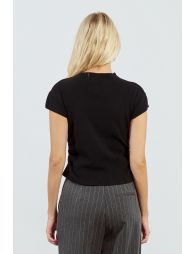 T-shirt froncé