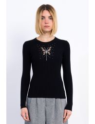 Butterfly sweater