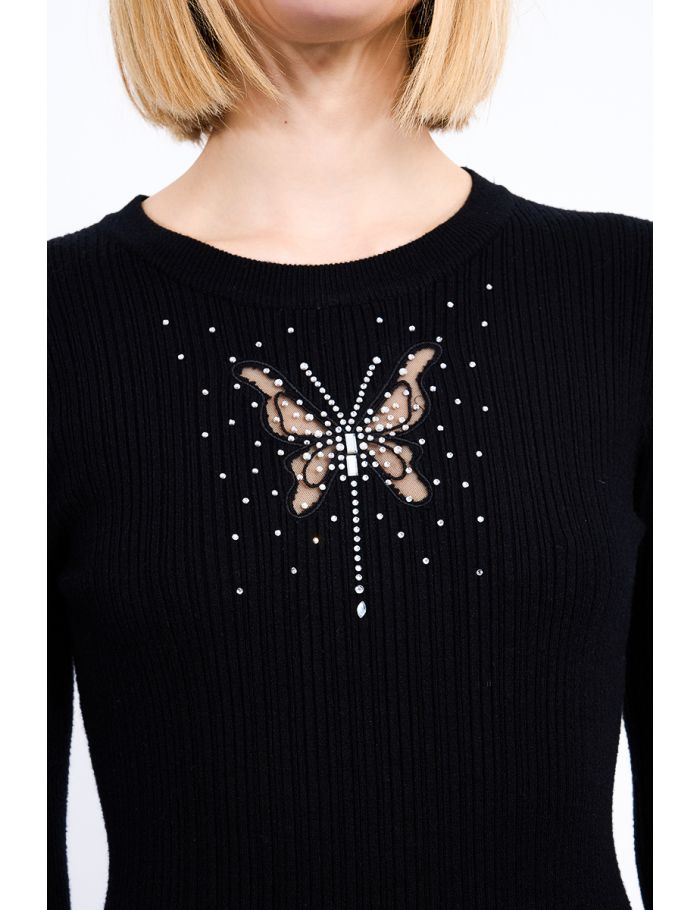 Butterfly sweater