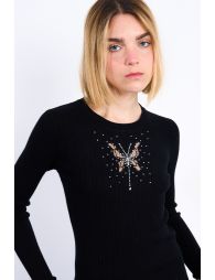 Butterfly sweater