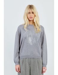 Rhinestone sweatshirt