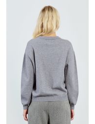 Rhinestone sweatshirt