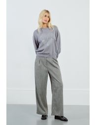Rhinestone sweatshirt