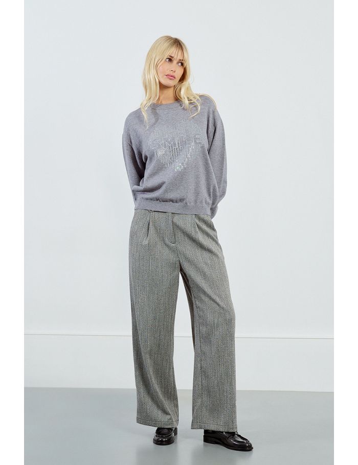 Rhinestone sweatshirt