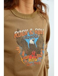 Sweat-shirt logo ROCK