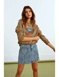 Sweat-shirt logo ROCK