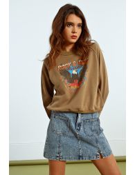 Sweat-shirt logo ROCK