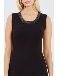 Robe patineuse en maille