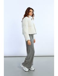 Doudoune matelassée à sequins