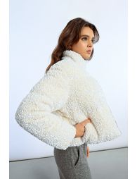 Doudoune matelassée à sequins