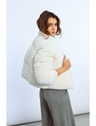 Doudoune matelassée à sequins