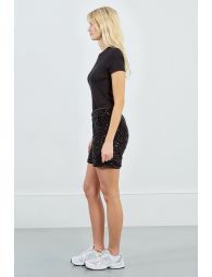Sequin shorts
