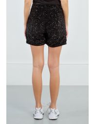 Sequin shorts