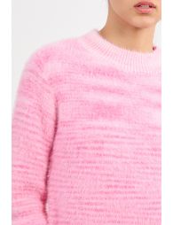 Jerseyde manga larga efecto tie dye