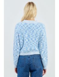 Jerseyde manga larga efecto tie dye