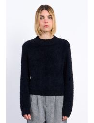 Fluffy sweater