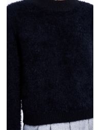 Fluffy sweater