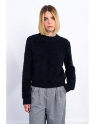 Fluffy sweater