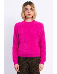 Fluffy sweater