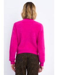 Fluffy sweater