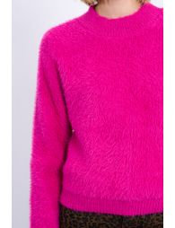 Fluffy sweater