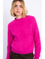 Fluffy sweater