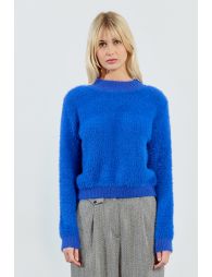 Fluffy sweater