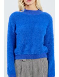 Fluffy sweater