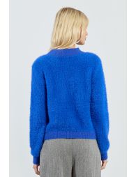Fluffy sweater