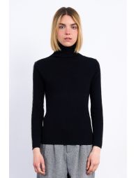 Pull en maille et bande à strass