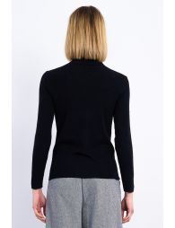 Pull en maille et bande à strass
