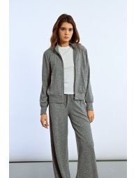 Bomber parsemé de strass