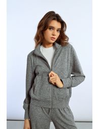 Bomber parsemé de strass
