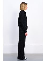 Bomber parsemé de strass