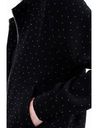 Bomber parsemé de strass