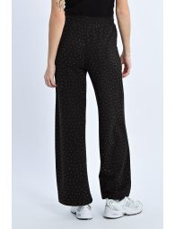 Pantalon jogger parsemé de strass